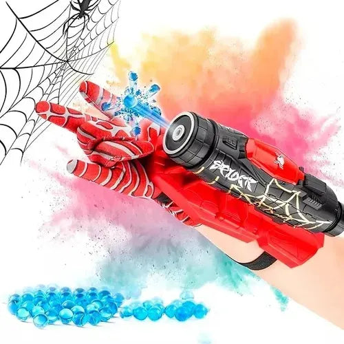 🕷️ Pistola de Hidrogel Spiderman Diversión Épica para Batallas Reales
