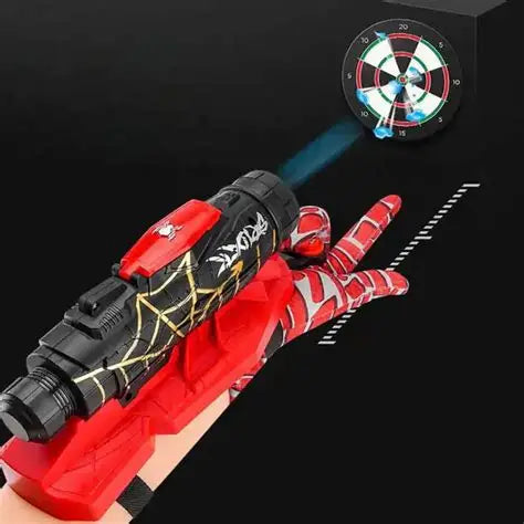 🕷️ Pistola de Hidrogel Spiderman Diversión Épica para Batallas Reales